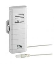 Transmissor de temperatura com sonda externa weatherhub.