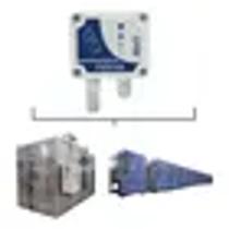 Transmissor de temperatura e umidade rht-wm saída 4 a 20 ma