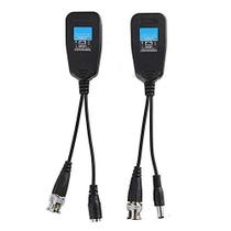 Transmissor de vídeo Balun Pomya Passive CCTV Coax BNC para RJ45 Transmissor de vídeo Balun Pomya Passive CCTV Coax BNC para RJ45