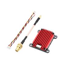 Transmissor De Vídeo FPV De Longo Alcance LST 1.6W 4.9G 8CH Módulo Receptor De Áudio VRX Para Drone