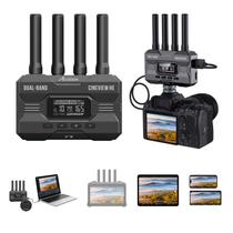 Transmissor de Vídeo Sem Fio Accsoon CineView HE com alcance de 350 m