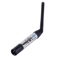 Transmissor DMX CHINLY sem fio 2,4G alcance de 400 m