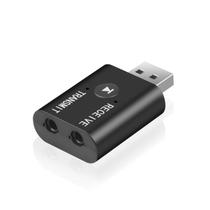 Transmissor e Receptor Bluetooth 5.0 USB para Carro - Áudio HiFi Wireless