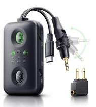 Transmissor e Receptor Bluetooth 5.4 Sunnymark aptX Dual-Link Transmissor e Receptor Bluetooth 5.4 Sunnymark aptX Dual-Link