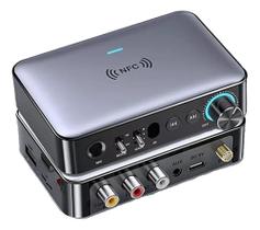 Transmissor E Receptor Bluetooth Nfc Fm Microfone Volume Usb
