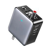 Transmissor E Receptor De Áudio Bluetooth 5.3 3.5MM AUX RCA TF USB Karaoke HIFI EQ Adaptador Sem Fio Transmissor E Receptor De Áudio Bluetooth 5.3 3.5MM AUX RCA TF USB Karaoke HIFI EQ Adaptador Sem Fio