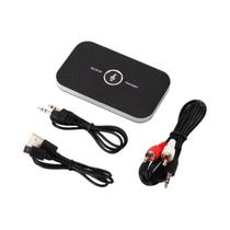 Transmissor E Receptor De Áudio Bluetooth 5.3, Adaptador Sem Fio 3.5mm AUX RCA USB Para Carro, PC,