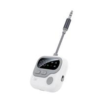 Transmissor E Receptor De Áudio Bluetooth 5.4 2 Em 1 Com Reprodução De Cartão TF, Adaptador Sem Fio