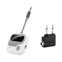 Transmissor E Receptor De Áudio Bluetooth 5.4 2 Em 1 Com Reprodução De Cartão TF E Adaptador Sem Fio Transmissor E Receptor De Áudio Bluetooth 5.4 2 Em 1 Com Reprodução De Cartão TF E Adaptador Sem Fio