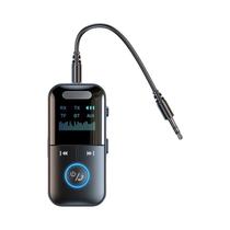 Transmissor E Receptor De Áudio Bluetooth 5.4 4 Em 1 Com Entrada AUX De 3.5MM, RCA, Reprodução De Transmissor E Receptor De Áudio Bluetooth 5.4 4 Em 1 Com Entrada AUX De 3.5MM, RCA, Reprodução De