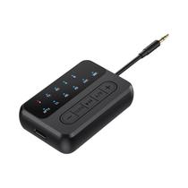 Transmissor E Receptor De Áudio Bluetooth 5.4 Com Baixa Latência, Adaptador Sem Fio Com Conector AUX