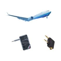 Transmissor E Receptor De Áudio Sem Fio Bluetooth 5.3 Com Conector AUX De 3.5MM, Microfone Hi-Fi