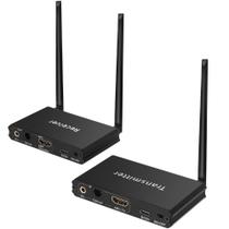Transmissor e Receptor de Áudio YEUGICEO 2.4GHz 50m Bluetooth 5.3 Transmissor e Receptor de Áudio YEUGICEO 2.4GHz 50m Bluetooth 5.3
