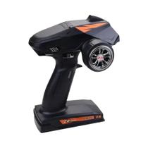 Transmissor E Receptor De Controle Remoto 4CH 2.4Ghz 500M Para Carro RC Barco Tanque Veículo SCX10