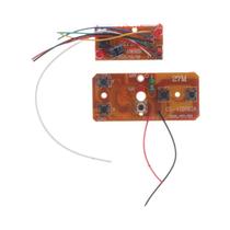 Transmissor E Receptor De Controle Remoto RC 4CH 2.4G 27MHz Com Antena Para Carro E Caminhão RC Transmissor E Receptor De Controle Remoto RC 4CH 2.4G 27MHz Com Antena Para Carro E Caminhão RC