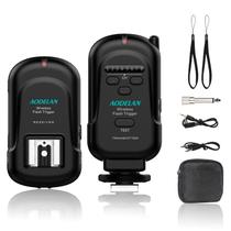 Transmissor e receptor de gatilho de flash sem fio AODELAN 2,4 GHz