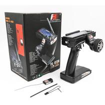 Transmissor E Receptor De Rádio Flysky FS-GT3B 2.4G 3CH Com LCD Para Carro E Barco RC