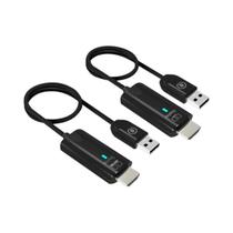 Transmissor E Receptor De Vídeo E Áudio HDMI Sem Fio 1080P 30M Para TV Box Monitor PC