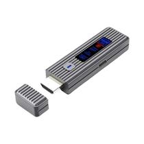 Transmissor E Receptor De Vídeo E Áudio HDMI Sem Fio 1080P Extensor De 50M Para TV Box Monitor