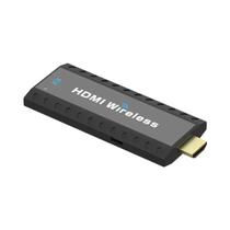 Transmissor E Receptor De Vídeo HDMI Sem Fio Extensor Adaptador Dongle Para PC Câmera Laptop