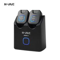 Transmissor e Receptor Digital MVAVE Sistema Sem Fio para Guitarra Instrumentos Musicais de 5,8 GHz Transmissor e Receptor Digital MVAVE Sistema Sem Fio para Guitarra Instrumentos Musicais de 5,8 GHz