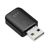 Transmissor E Receptor FM Bluetooth 5.3 Com Chamada Mãos-Livres, Adaptador USB Mini Sem Fio Para Transmissor E Receptor FM Bluetooth 5.3 Com Chamada Mãos-Livres, Adaptador USB Mini Sem Fio Para