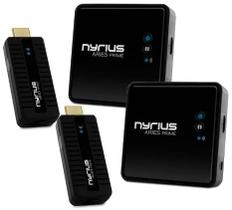 Transmissor e receptor HDMI de vídeo sem fio Nyrius Aries Prime