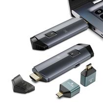 Transmissor e receptor HDMI sem fio 4K 2025 Carego Transmissor e receptor HDMI sem fio 4K 2025 Carego