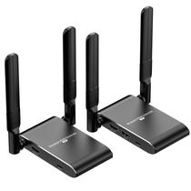Transmissor e receptor HDMI sem fio 4K @30Hz 150m de alcance Transmissor e receptor HDMI sem fio 4K @30Hz 150m de alcance