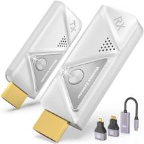 Transmissor e Receptor HDMI Sem Fio 4K - Alcance de até 30m