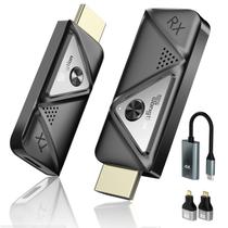 Transmissor e receptor HDMI sem fio 4K Decode 1080P