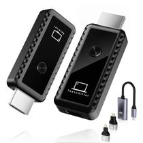 Transmissor e Receptor HDMI Sem Fio 4K Kihoplly - Alcance de 100m
