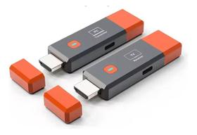 Transmissor E Receptor Hdmi Sem Fio 50m Wireless 5ghz Facil