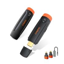 Transmissor e receptor HDMI sem fio 60m, 4K Decode 1080P