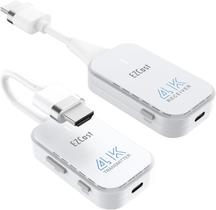 Transmissor e receptor HDMI sem fio EZCast 4K 1080P