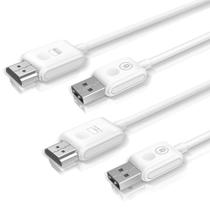 Transmissor e Receptor HDMI sem fio EZCast Compact Mate 1080p