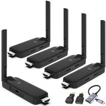 Transmissor e receptor HDMI sem fio LIULANZ 4K 165FT