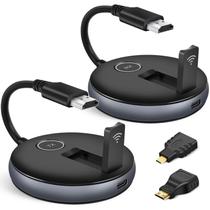 Transmissor e Receptor HDMI Sem Fio POFAN G91 - 1 Transmissor e 4 Receptores