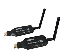 Transmissor e Receptor HDMI Sem Fio, substitui o cabo 50m, Full HD 1080p Para Espelhamento ou Extensão do Vídeo Transmissor e Receptor HDMI Sem Fio, substitui o cabo 50m, Full HD 1080p Para Espelhamento ou Extensão do Vídeo