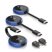 Transmissor e receptor HDMI sem fio TIMBOOTECH 4K 165 pés Transmissor e receptor HDMI sem fio TIMBOOTECH 4K 165 pés