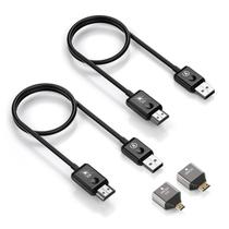 Transmissor e Receptor HDMI Sem Fio TIMBOOTECH 5G - Alcance de até 30m