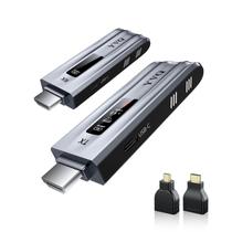 Transmissor e receptor HDMI sem fio YVQ 4K 30m de alcance