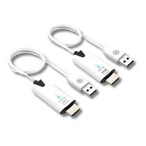 Transmissor e Receptor HDMI Wireless Full HD 1080p 60Hz Alcance 30m Plug and Play USB 5V