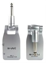 Transmissor e Receptor Para Baixo De Guitarra, Bateria De Lítio Recarregável Embutida, Faixa de transmissão 30M, Sistema sem fio 2.4G - M-Vave