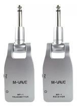 Transmissor e Receptor Para Baixo De Guitarra, Bateria De Lítio Recarregável Embutida, Faixa de transmissão 30M, Sistema sem fio 2.4G - M-Vave