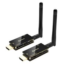 Transmissor e receptor sem fio HDMI KCEVE 200m de alcance