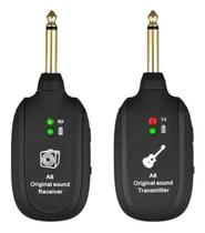 Transmissor e Receptor Sem Fio P/ Guitarra, Violão e Baixo Transmissor e Receptor Sem Fio P/ Guitarra, Violão e Baixo
