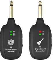 Transmissor e Receptor Sem Fio Para Instrumentos UHF SMART SM-24