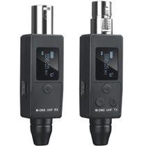 Transmissor e receptor XLR sem fio YXG M-ONE Transmissor e receptor XLR sem fio YXG M-ONE