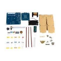 Transmissor Eletromagnético DC 3V Kit De Ferramentas Eletrônicas DIY Mini Módulo Conversor De Tensão Transmissor Eletromagnético DC 3V Kit De Ferramentas Eletrônicas DIY Mini Módulo Conversor De Tensão